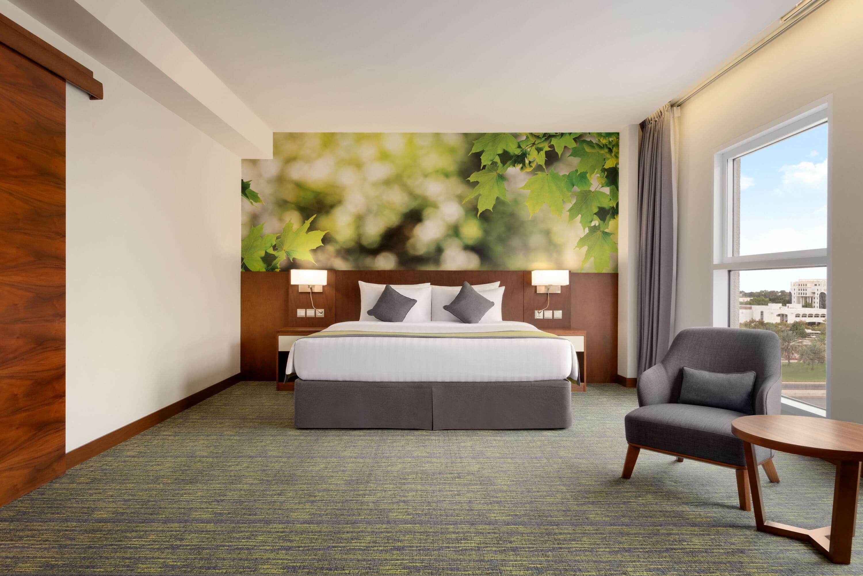 Hotel Wyndham Garden Muscat Al Khuwair Exteriér fotografie