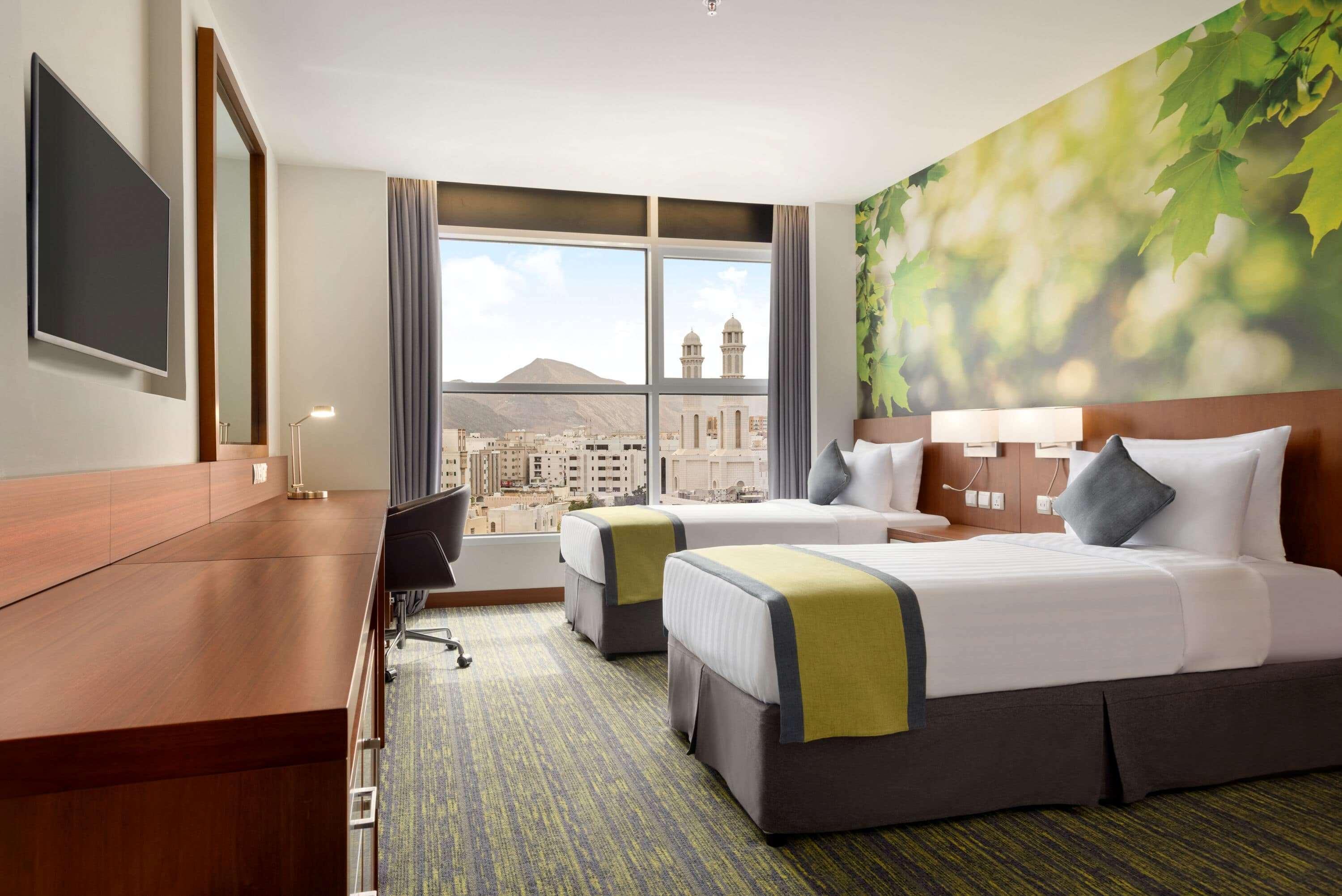 Hotel Wyndham Garden Muscat Al Khuwair Exteriér fotografie