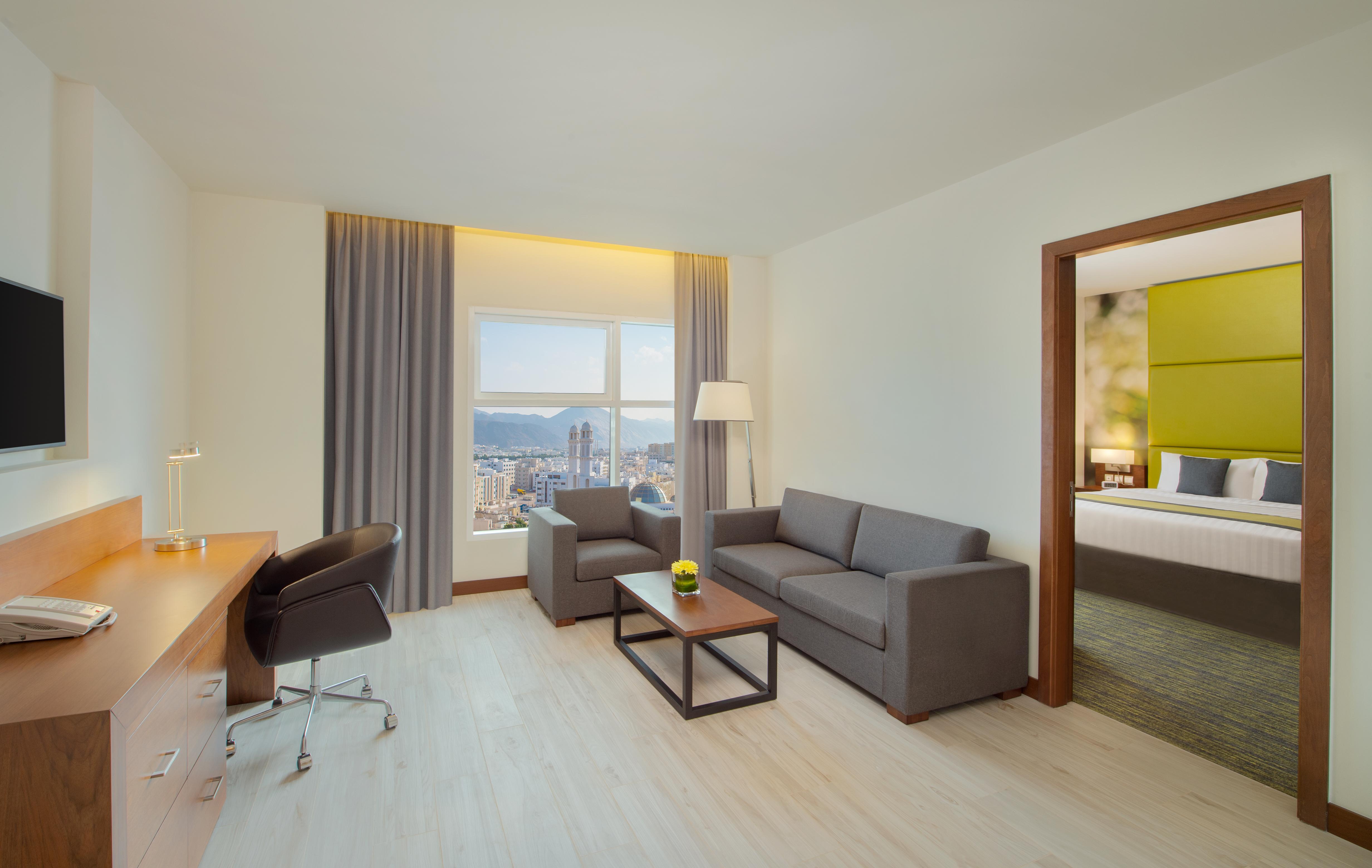 Hotel Wyndham Garden Muscat Al Khuwair Exteriér fotografie