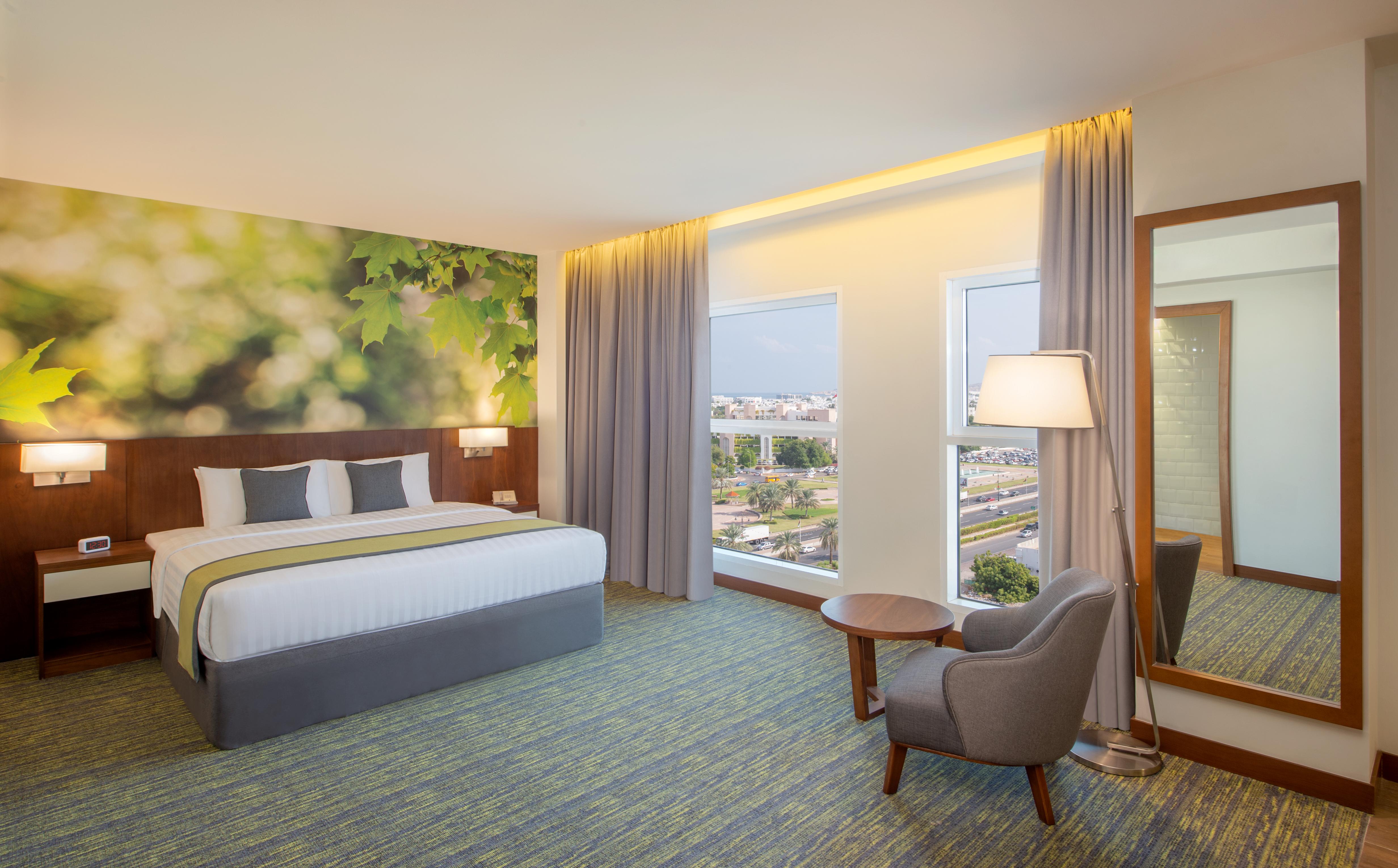 Hotel Wyndham Garden Muscat Al Khuwair Exteriér fotografie