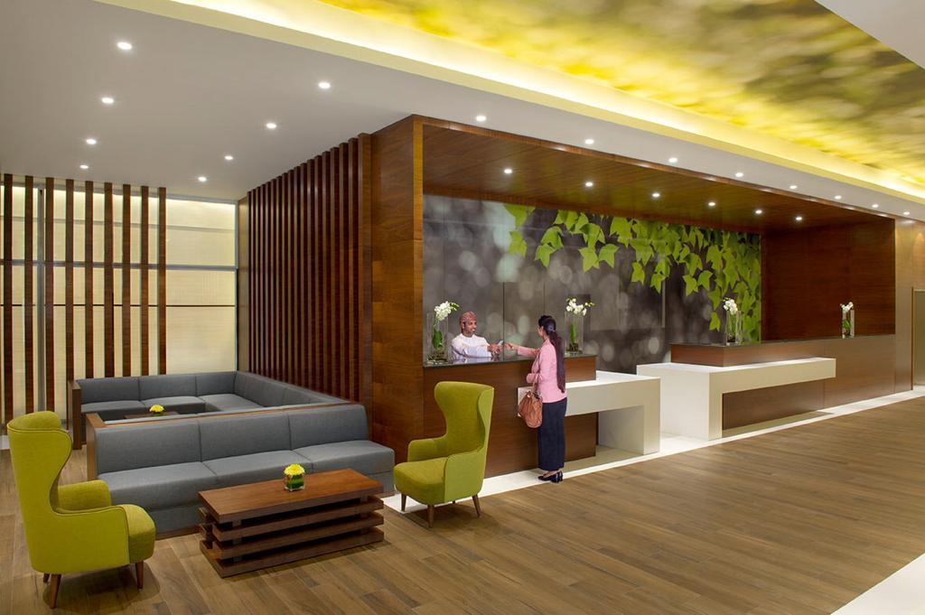 Hotel Wyndham Garden Muscat Al Khuwair Exteriér fotografie