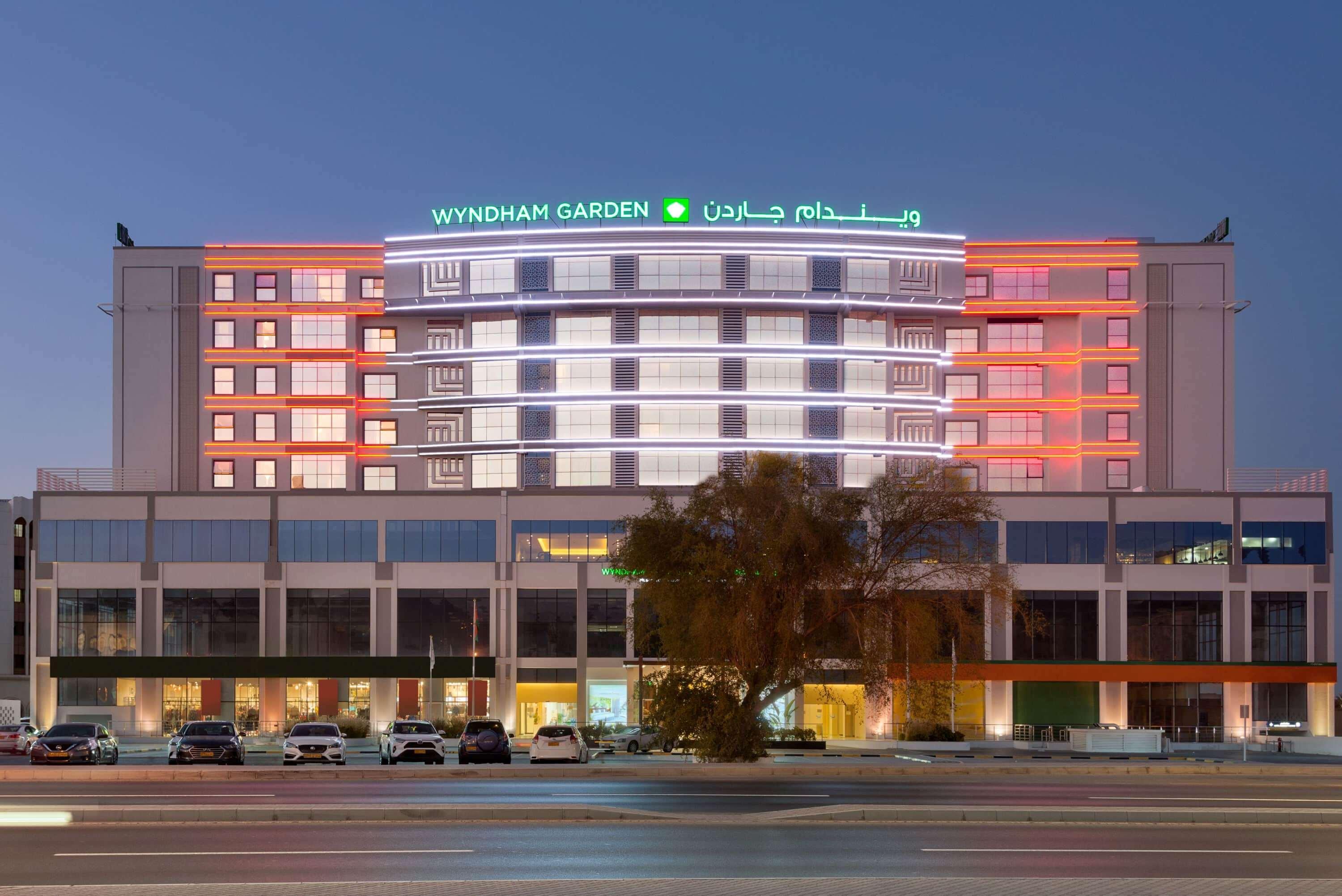 Hotel Wyndham Garden Muscat Al Khuwair Exteriér fotografie