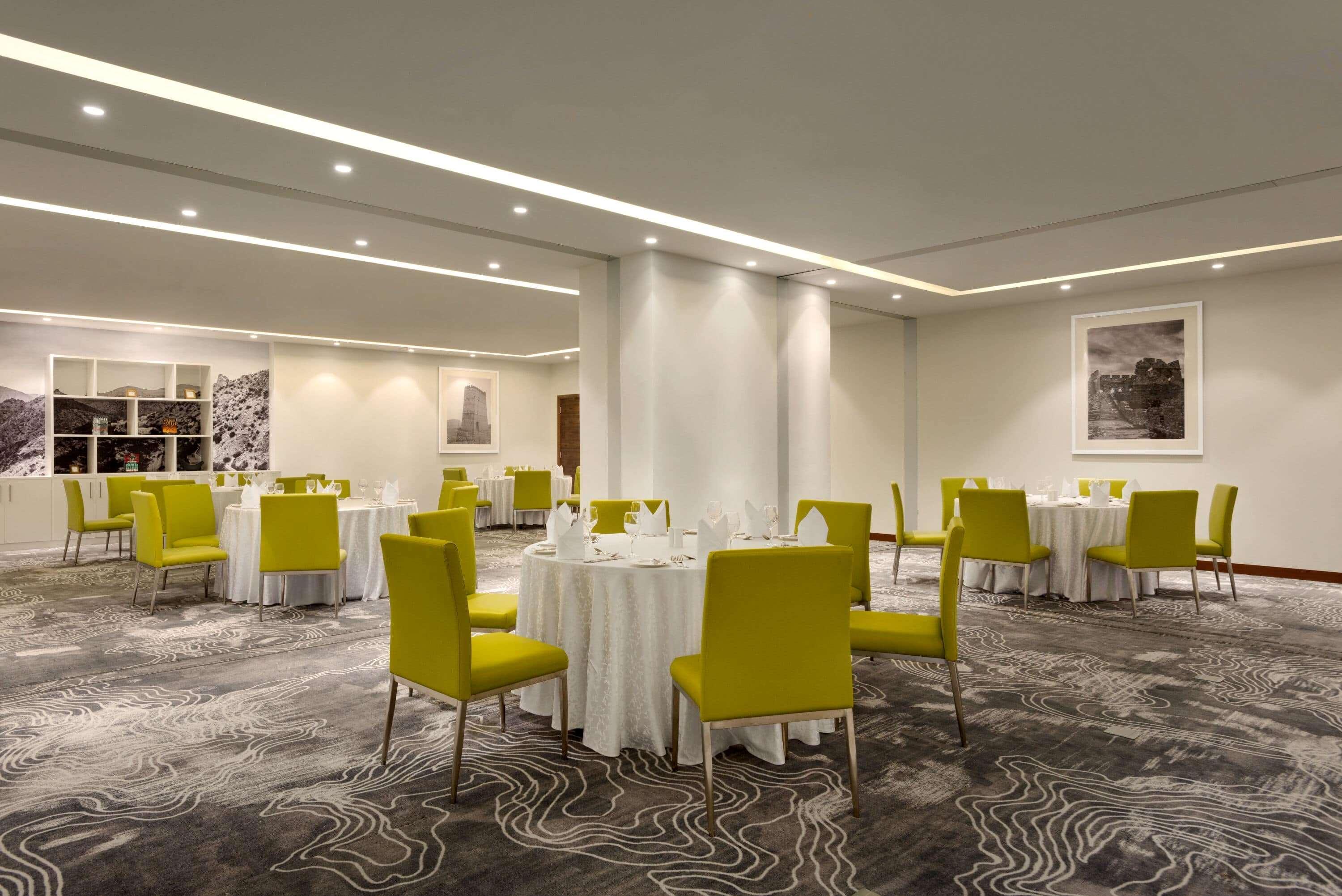 Hotel Wyndham Garden Muscat Al Khuwair Exteriér fotografie