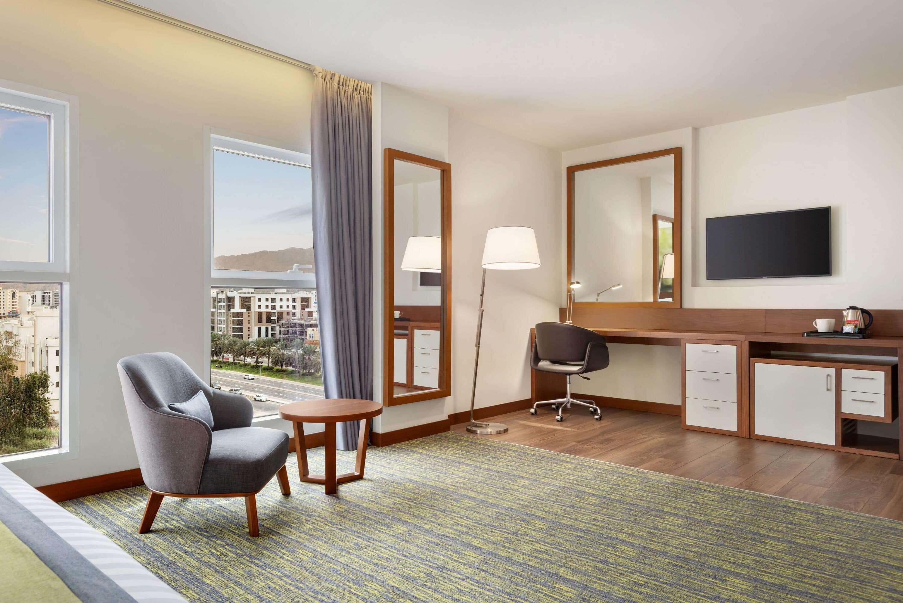 Hotel Wyndham Garden Muscat Al Khuwair Exteriér fotografie