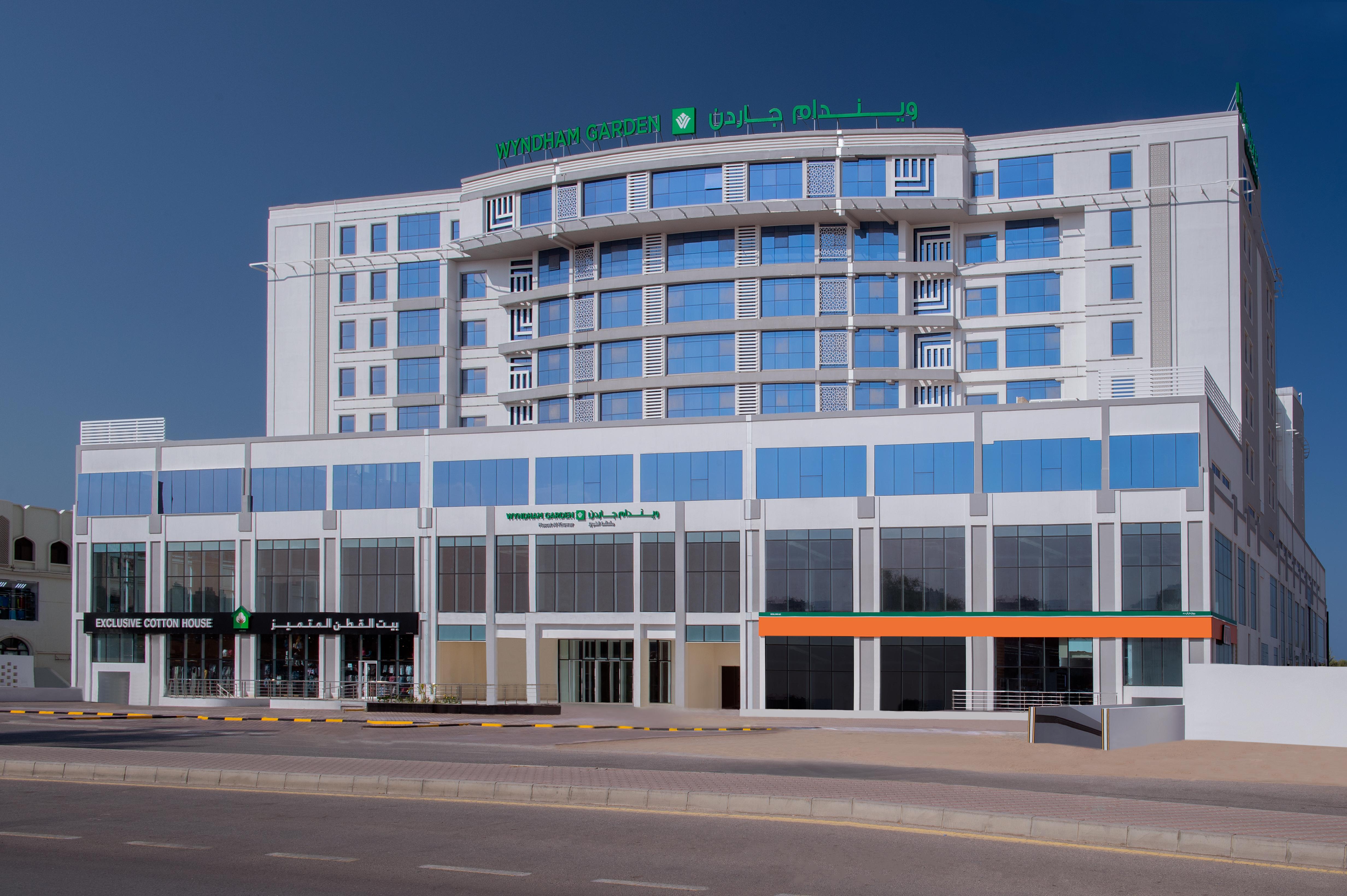 Hotel Wyndham Garden Muscat Al Khuwair Exteriér fotografie