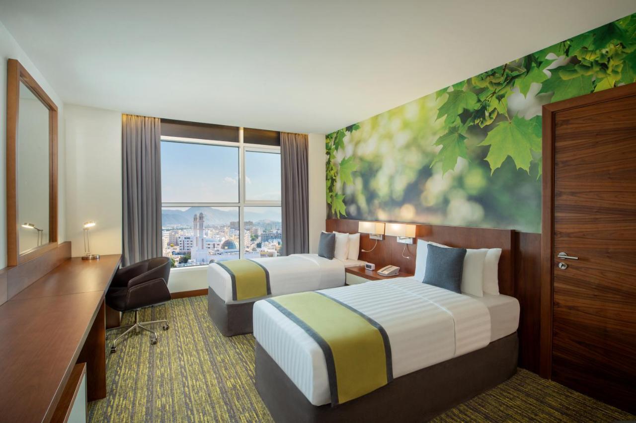 Hotel Wyndham Garden Muscat Al Khuwair Exteriér fotografie