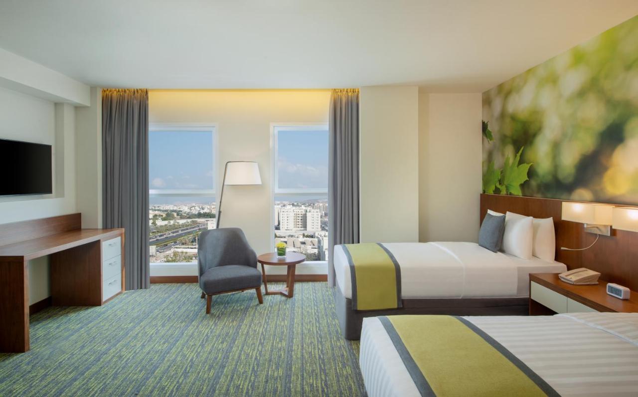 Hotel Wyndham Garden Muscat Al Khuwair Exteriér fotografie