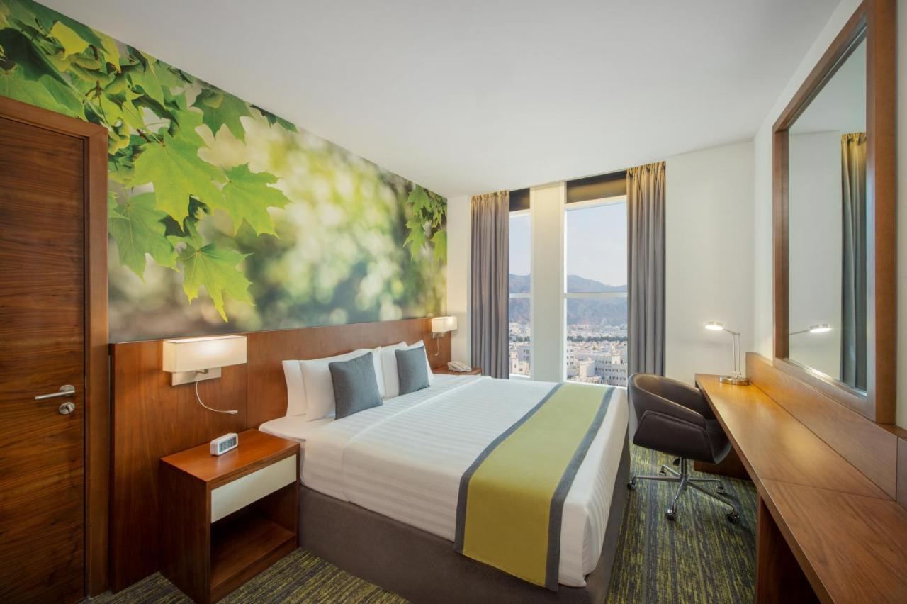 Hotel Wyndham Garden Muscat Al Khuwair Exteriér fotografie